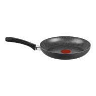 Frigideira 20cm Rochedo Facilita Preta Antiaderente
